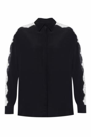 Shirt with openwork inserts, zdjęcie 1 Shirt with openwork inserts od Stella McCartney